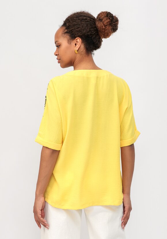 Блуза Дейзи шир.  580, рис. 8