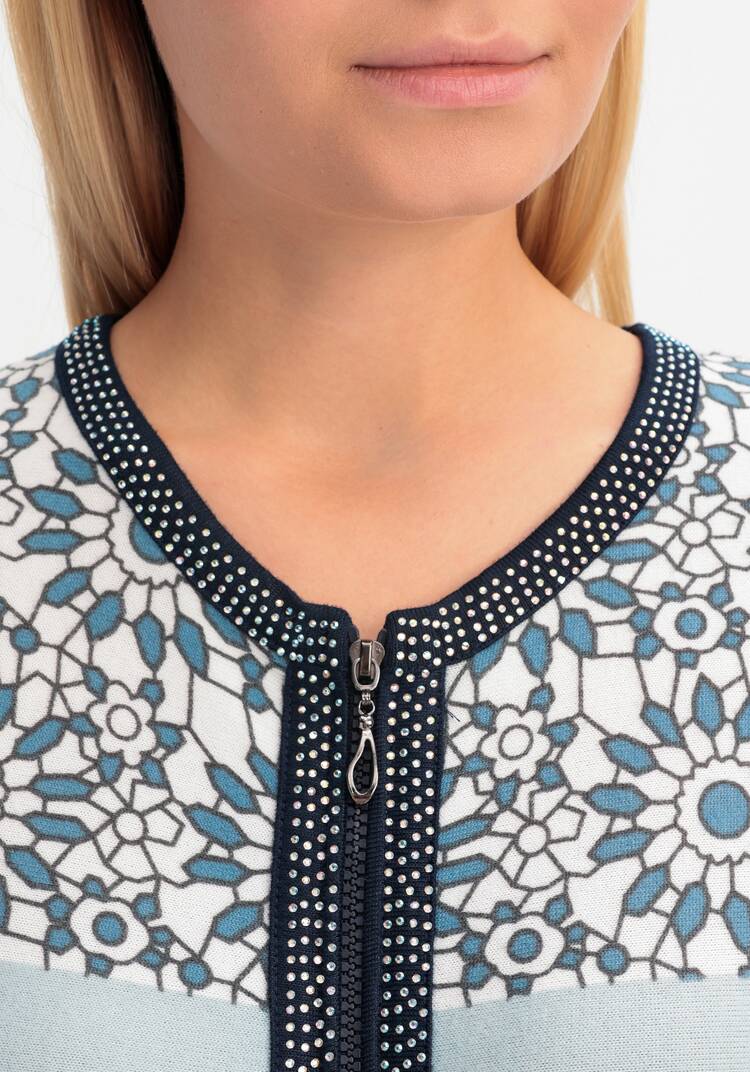 Кардиган Владлена шир.  750, рис. 5