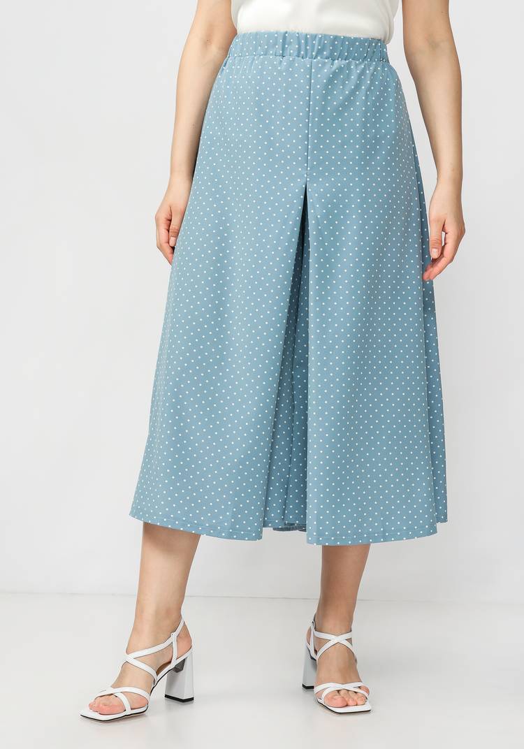 Юбка-брюки Интересный образ шир.  750, рис. 27