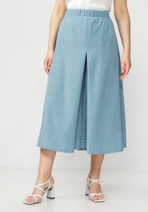 Юбка-брюки Интересный образ шир.  580, рис. 27