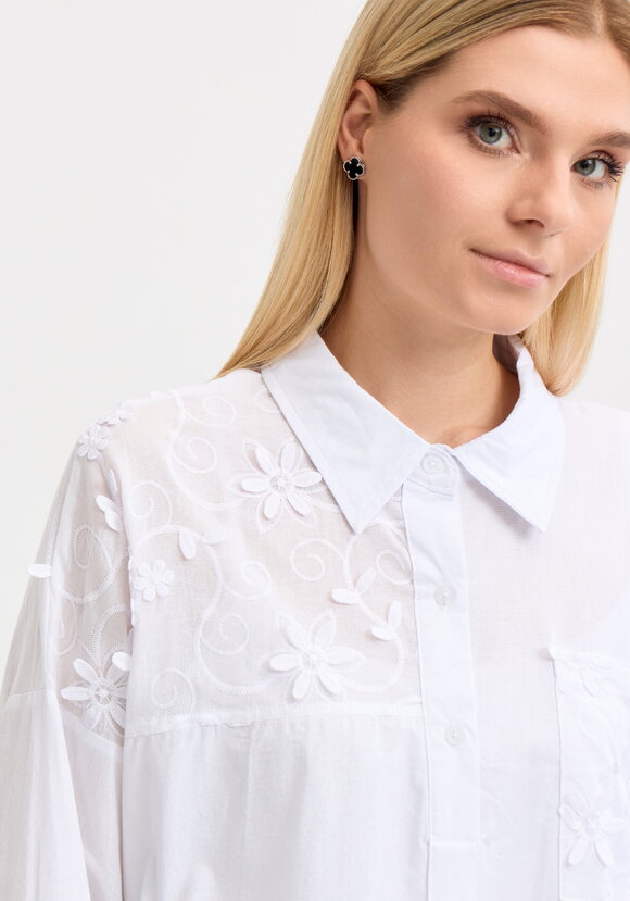 Рубашка Лина шир.  580, рис. 17