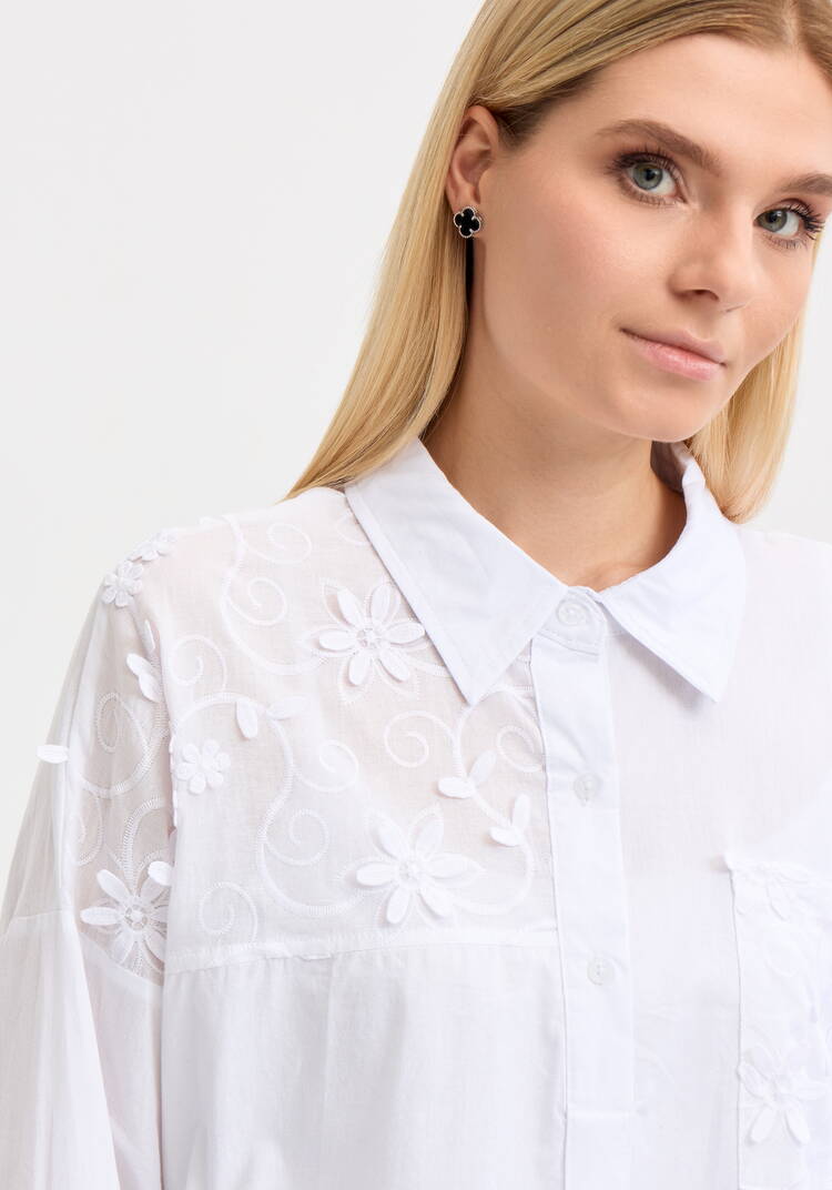 Рубашка Лина шир.  750, рис. 17