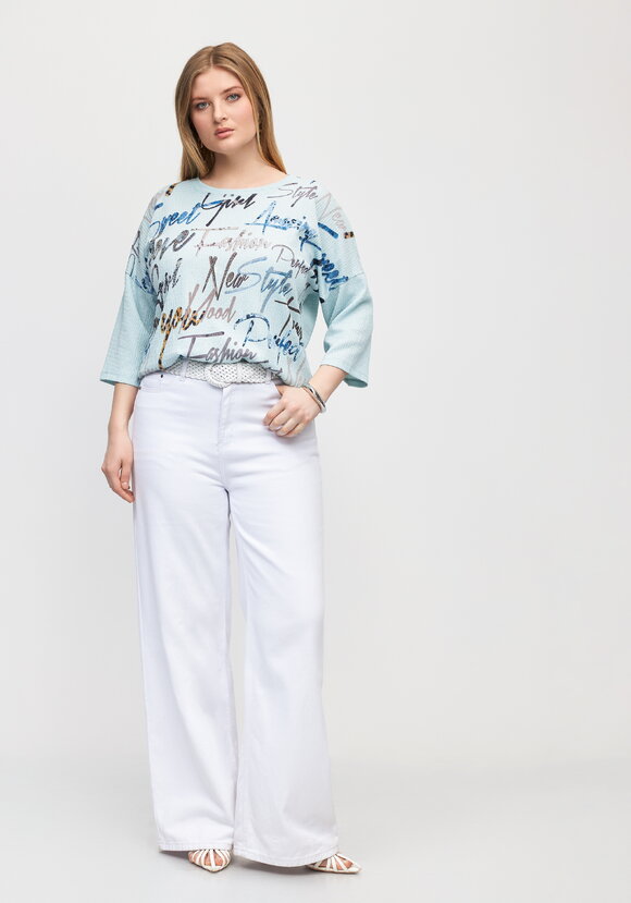 Блуза Поэзия души шир.  580, рис. 12