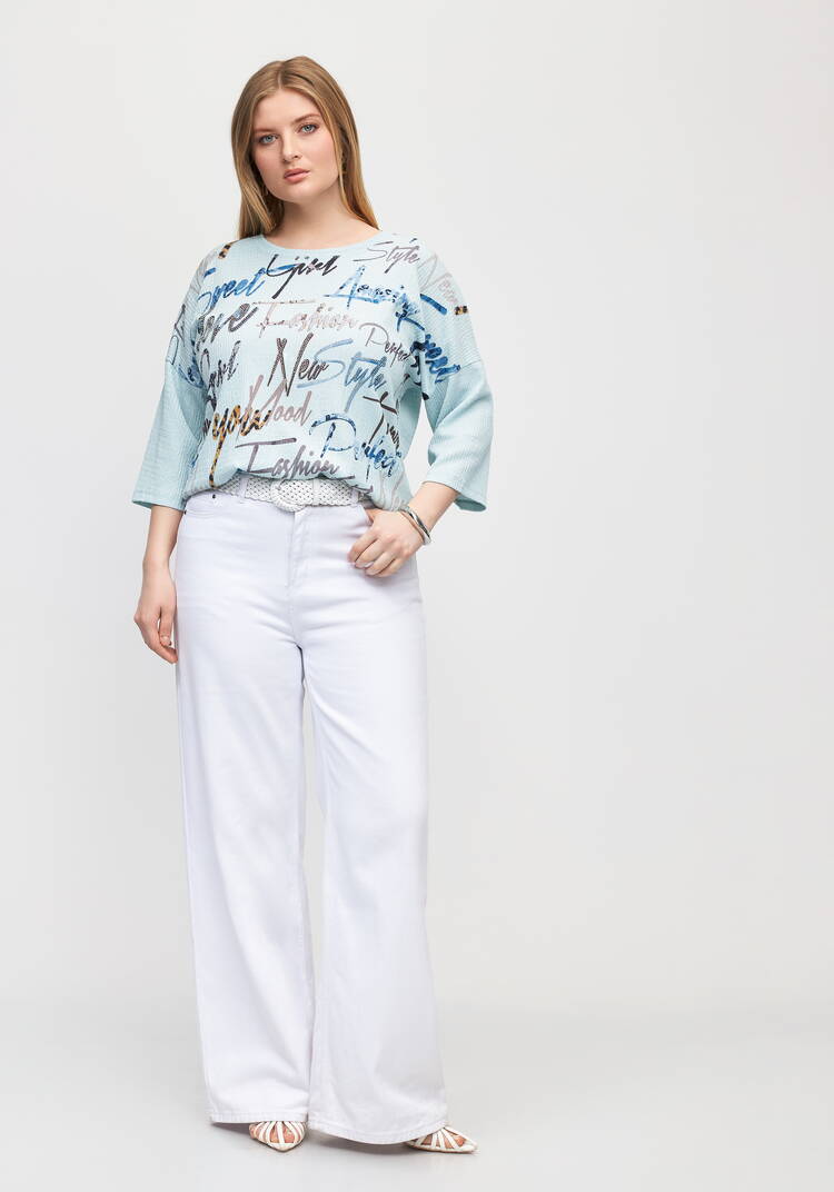 Блуза Поэзия души шир.  750, рис. 12