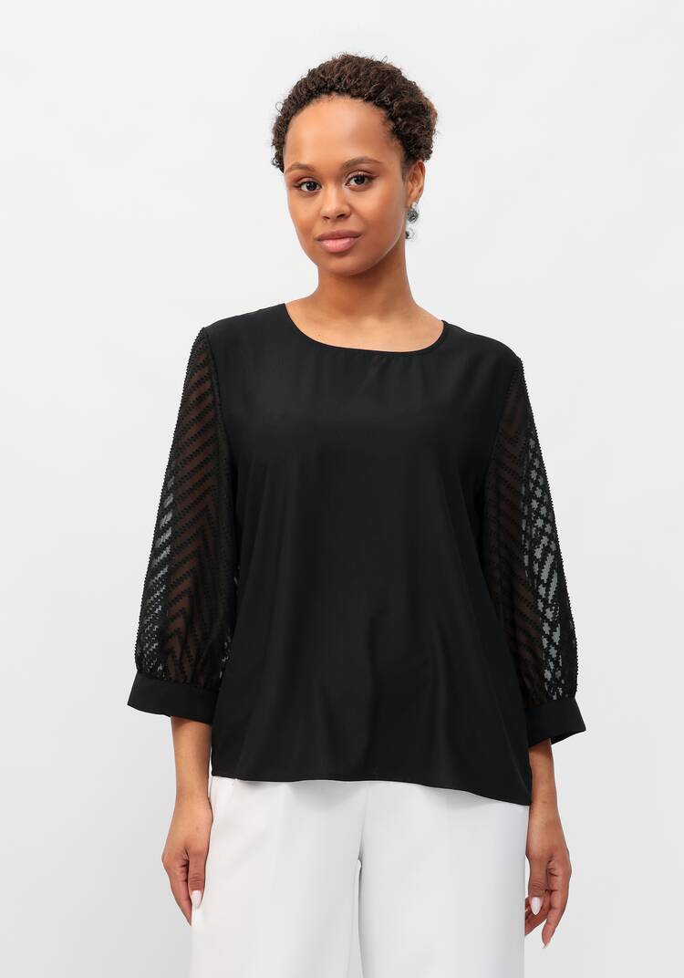 Блуза Эйвери шир.  750, рис. 16