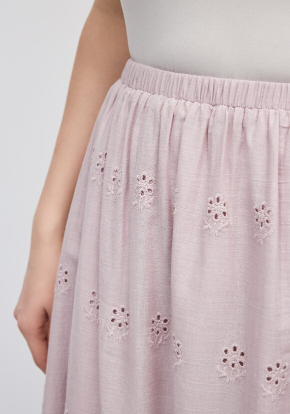 Юбка Ажурные узоры шир.  580, рис. 10