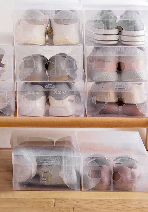 Коробка для хранения обуви 33 см., 10 шт шир.  580, рис. 1