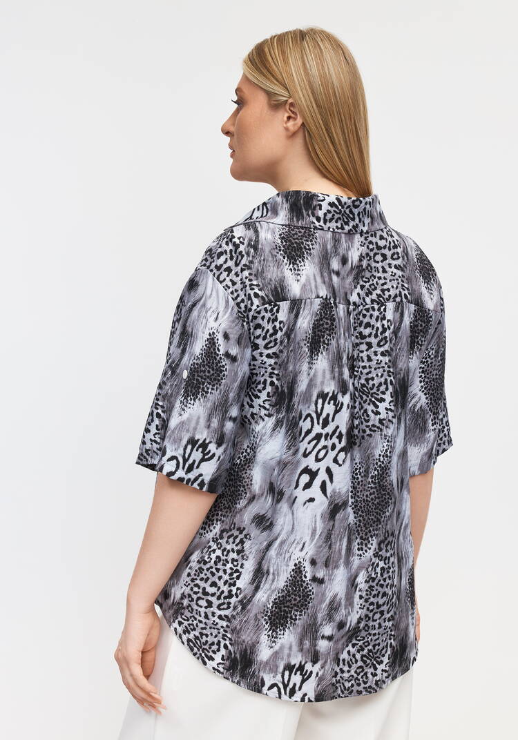 Блуза Саванна шир.  750, рис. 3