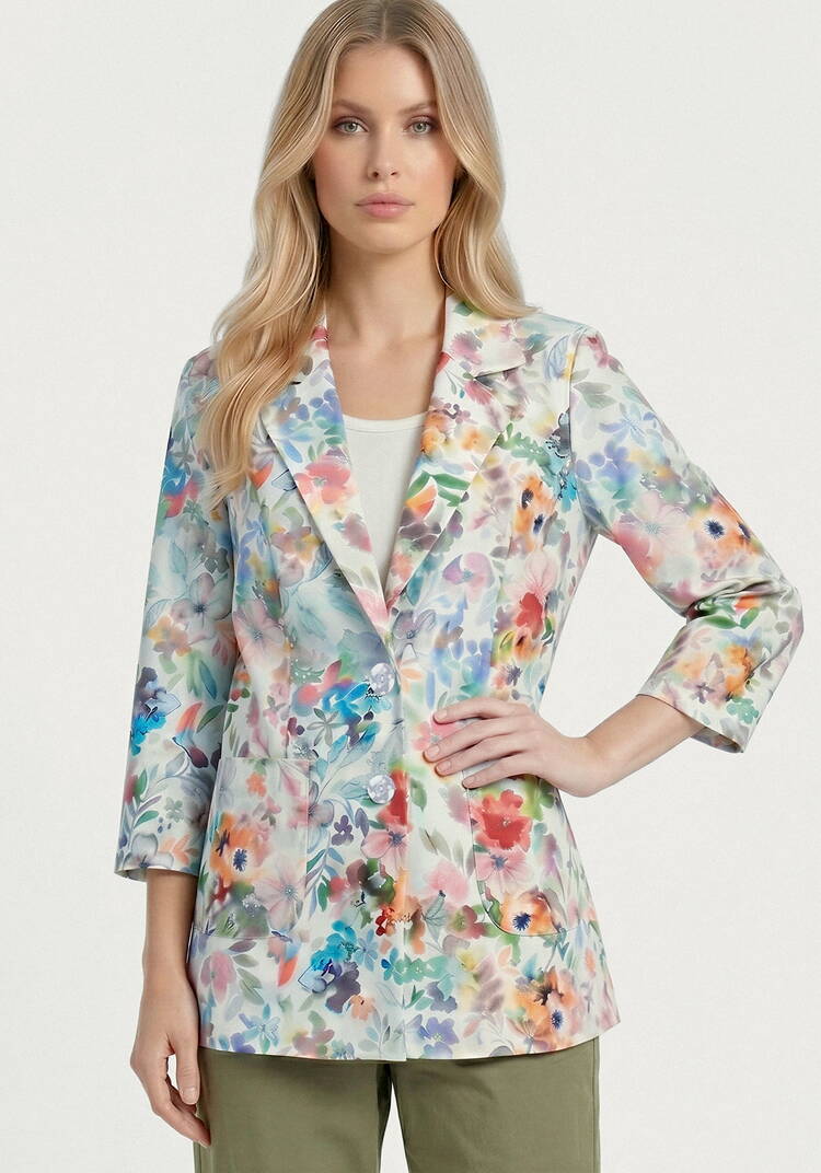 Жакет Яркое впечатление шир.  750, рис. 1
