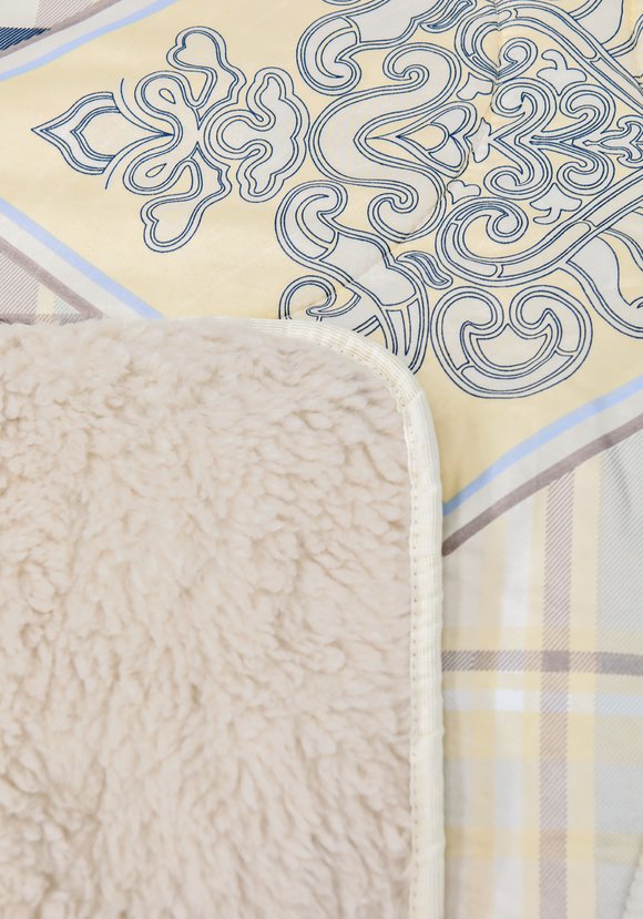 Меховое плед-одеяло Дамаск шир.  580, рис. 16