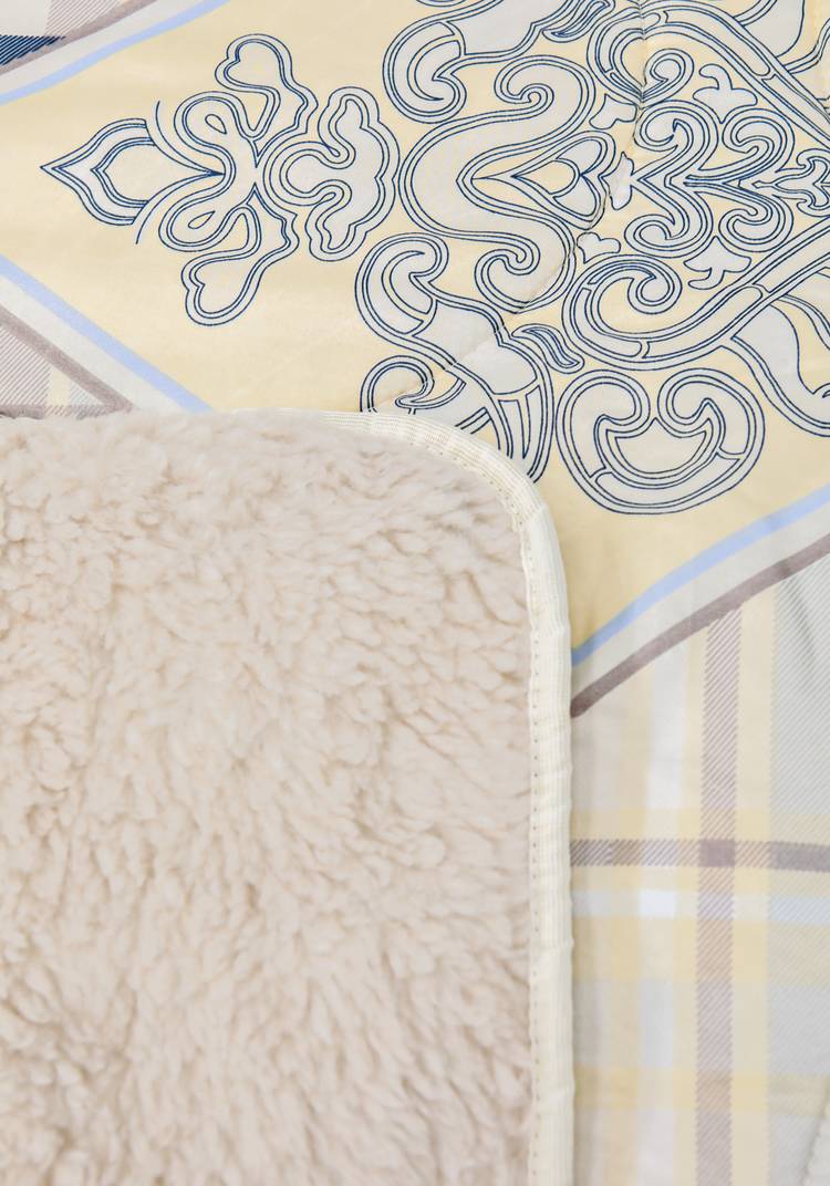 Меховое плед-одеяло Дамаск шир.  750, рис. 16