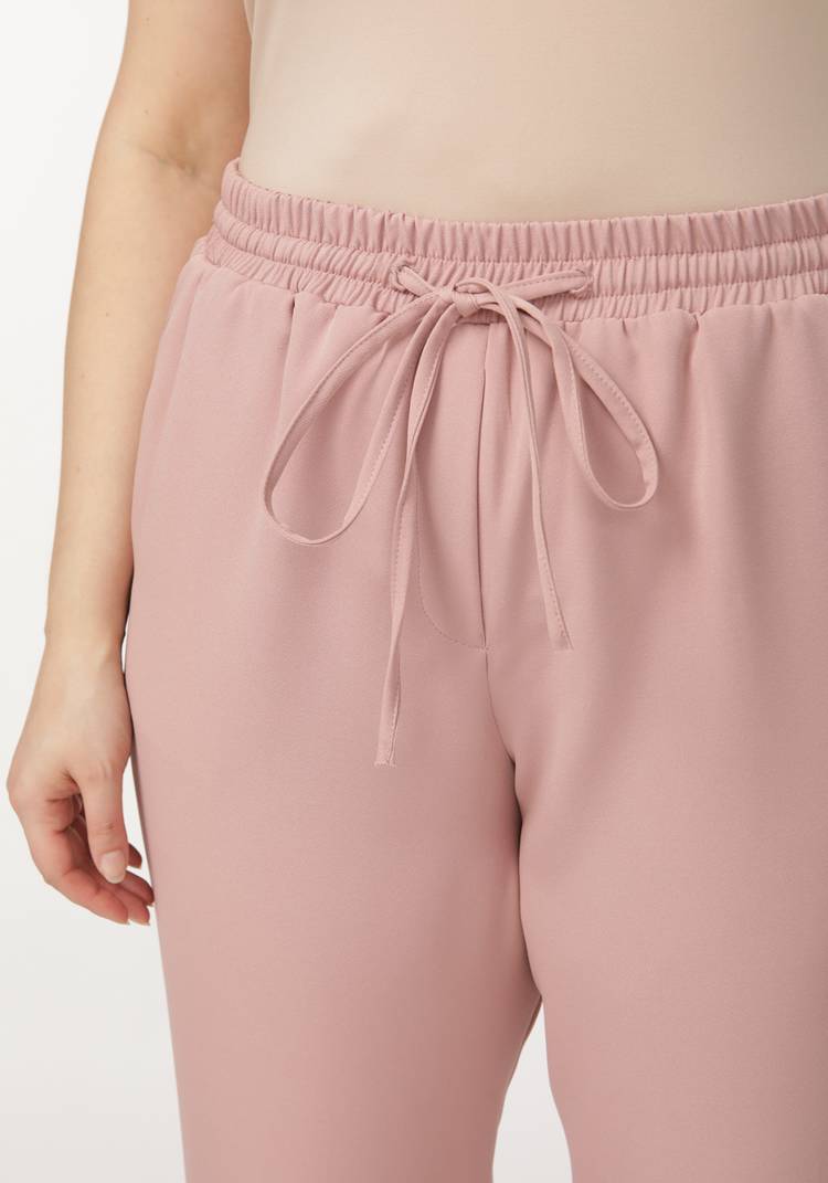 Брюки-бананы свободного кроя с карманами шир.  750, рис. 12