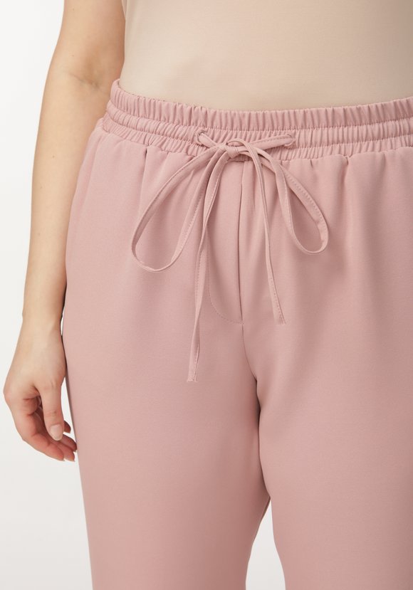 Брюки-бананы свободного кроя с карманами шир.  580, рис. 12