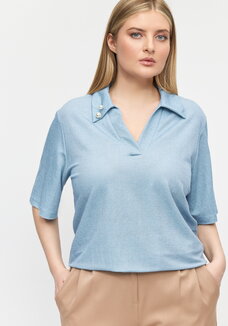 Футболка поло Агния