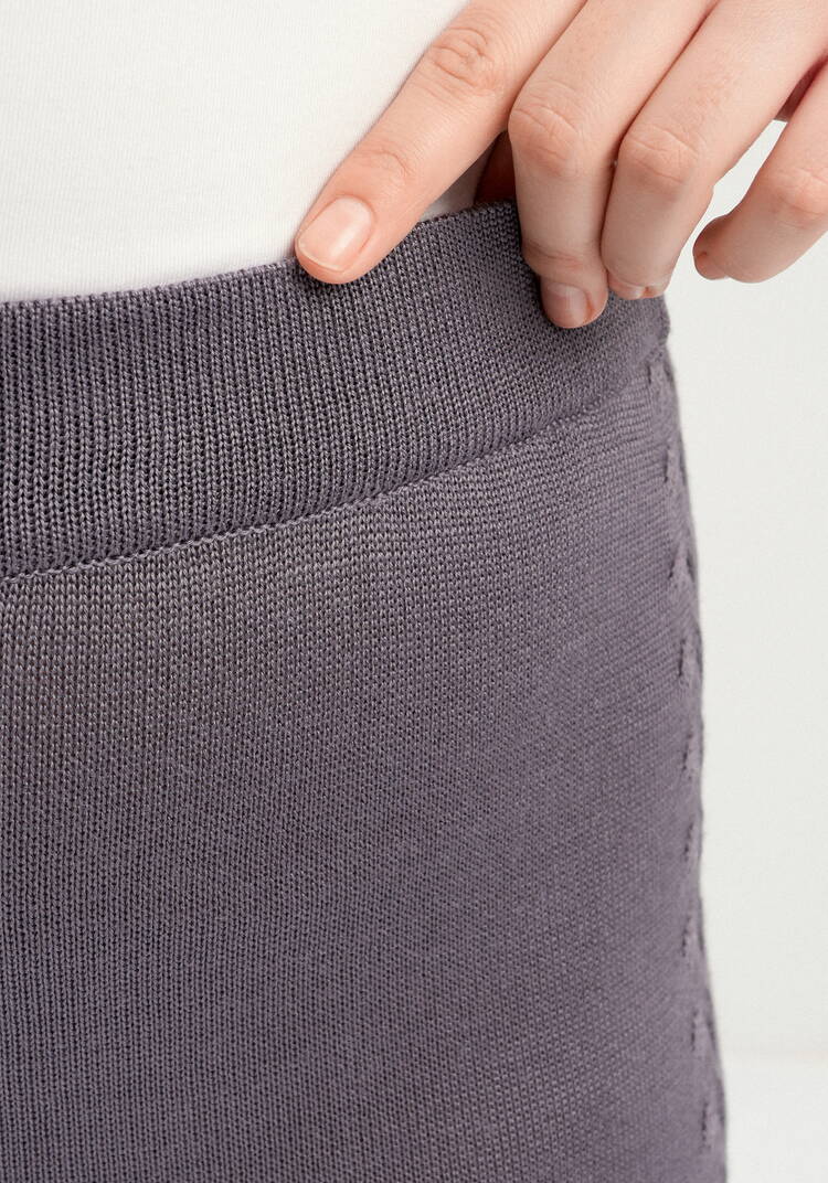 Брюки прямые свободной посадки с лампасами шир.  750, рис. 5