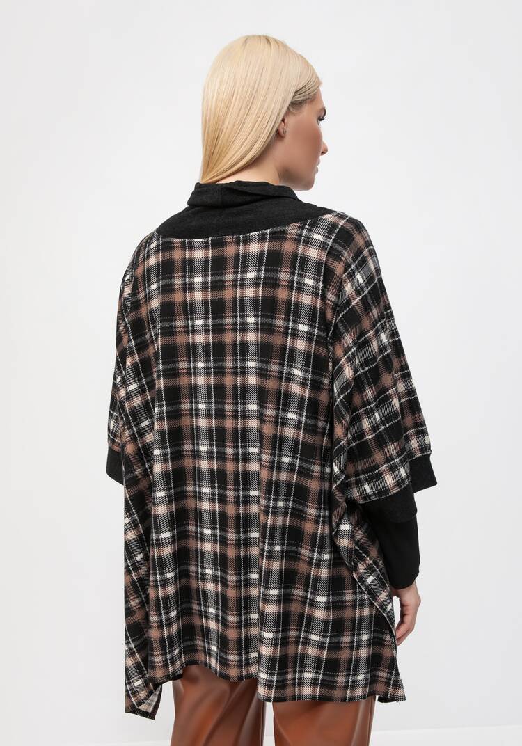 Пончо Миранда шир.  750, рис. 32