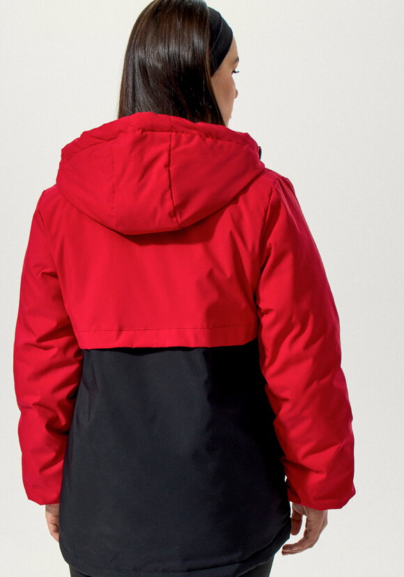 Куртка с капюшоном на молнии шир.  580, рис. 14