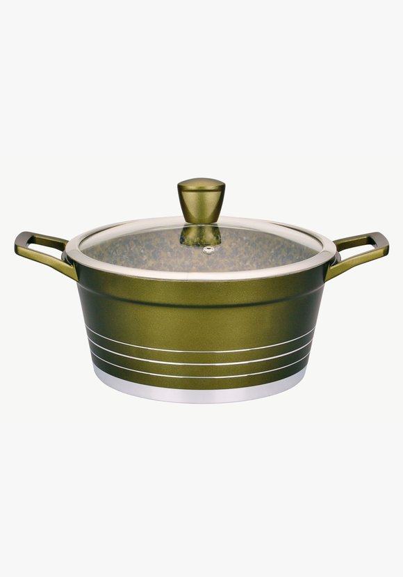 Кастрюля GREEN STONE с гранитным покрытием шир.  580, рис. 2