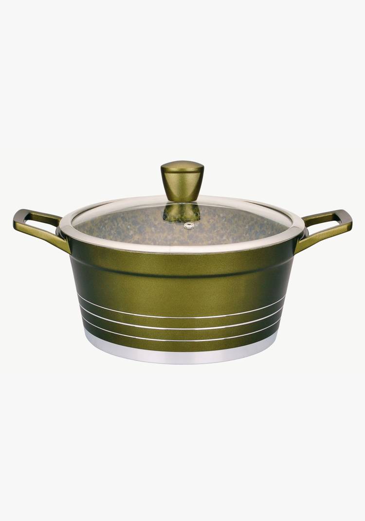 Кастрюля GREEN STONE с гранитным покрытием шир.  750, рис. 2