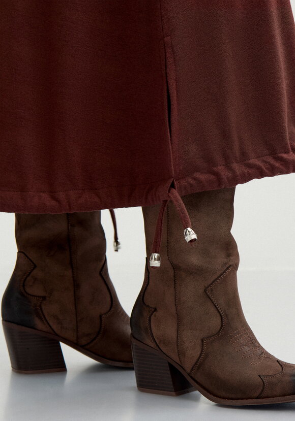 Юбка на кулиске по низу шир.  580, рис. 6