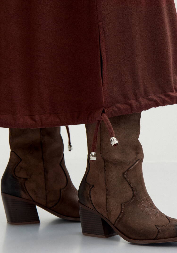 Юбка на кулиске по низу шир.  750, рис. 6