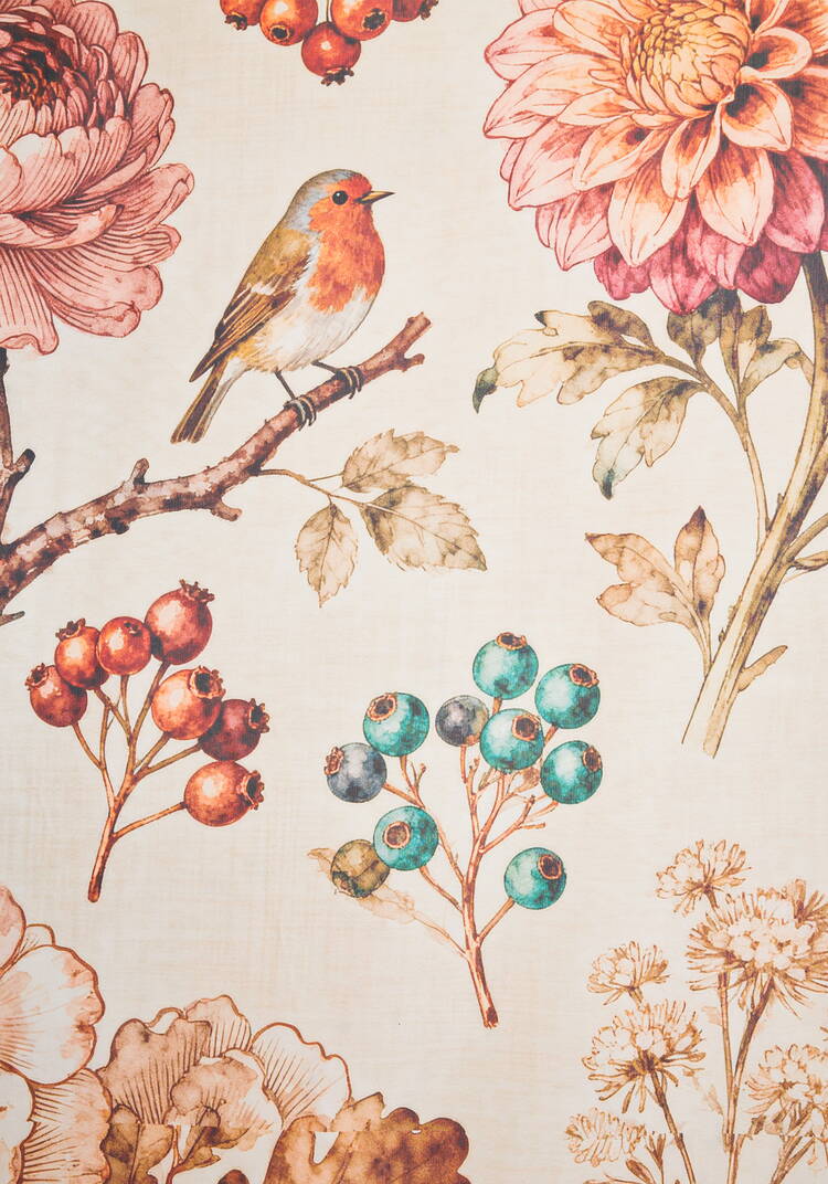 Штора Октябрина шир.  750, рис. 8