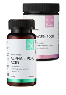 Комплекс Защита клеток от старения 2 в 1