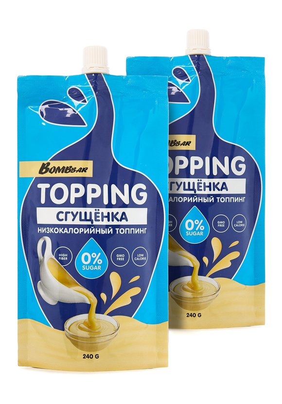 Набор низкокалорийных соусов-топпингов шир.  580, рис. 1