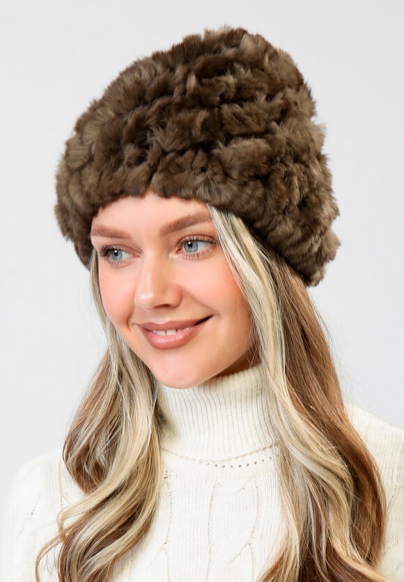 Женская меховая шапка Герда шир.  580, рис. 16