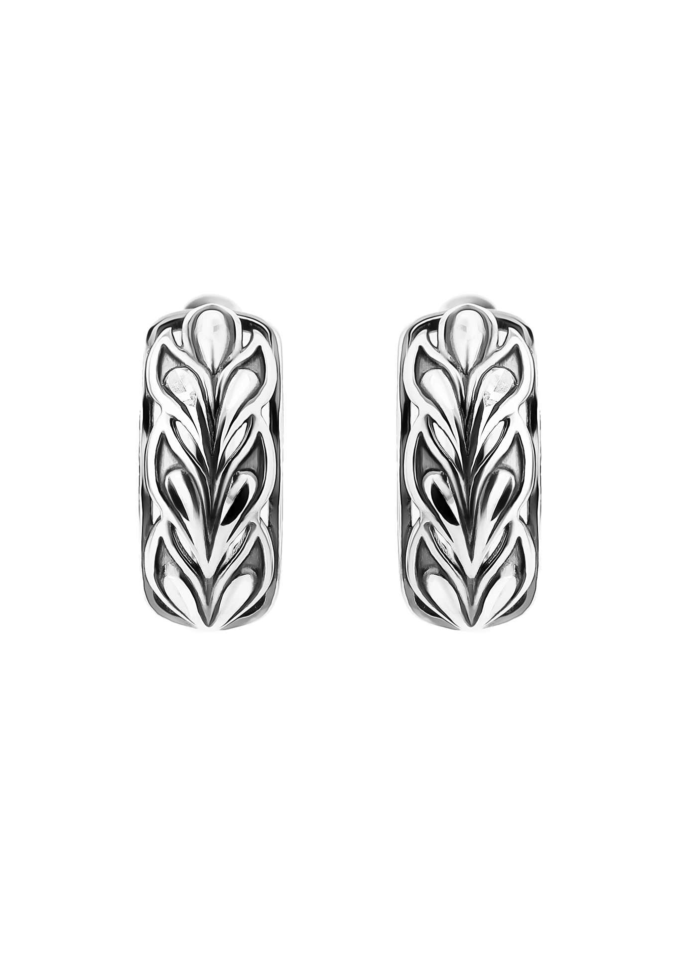 

Серьги серебряные "Сабрина"