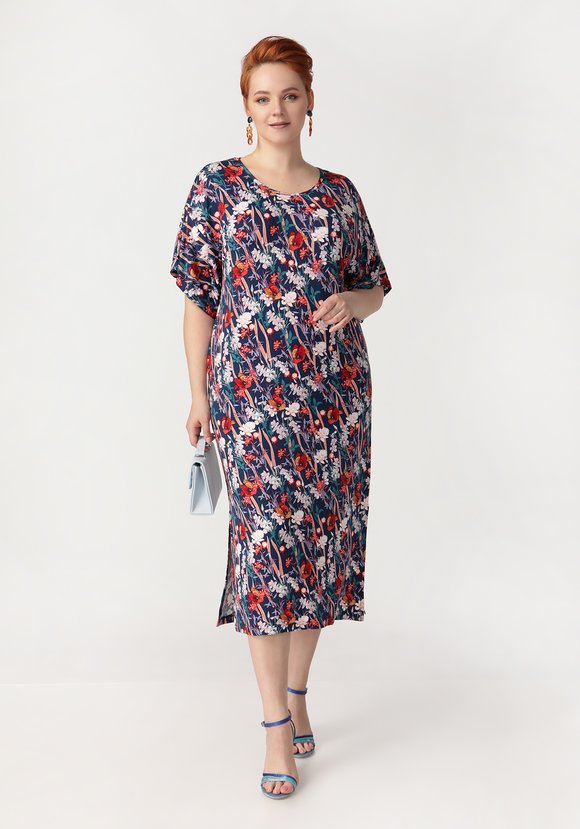 Платье Уверенный вгляд шир.  580, рис. 2