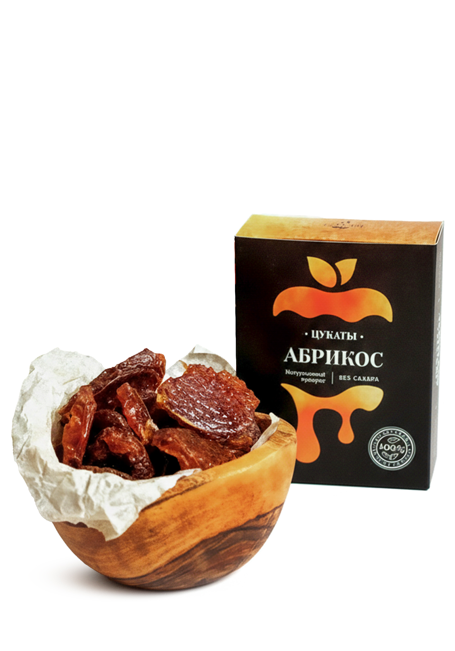 Цукаты на сиропе топинамбура