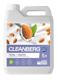 Увлажняющее мыло Нежный уход, 5 л