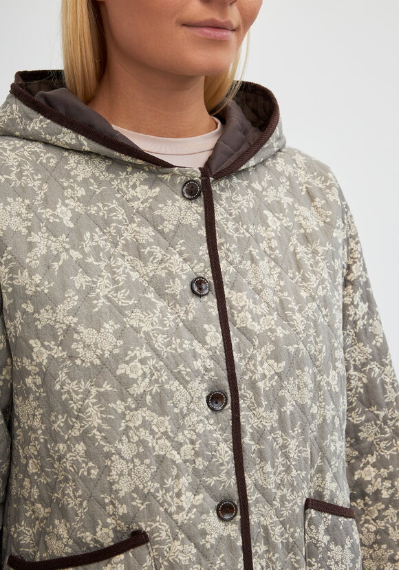 Куртка с цветочным принтом Аманда шир.  580, рис. 11
