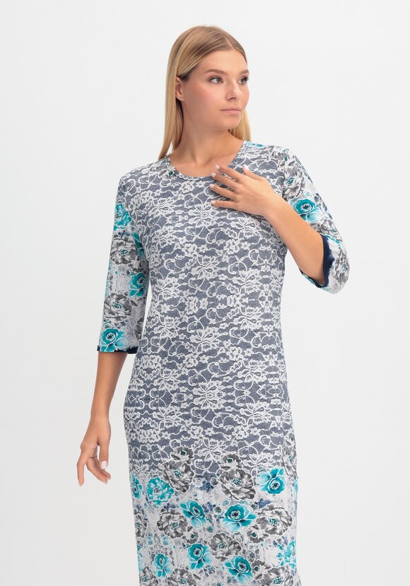 Платье Исидора шир.  580, рис. 14