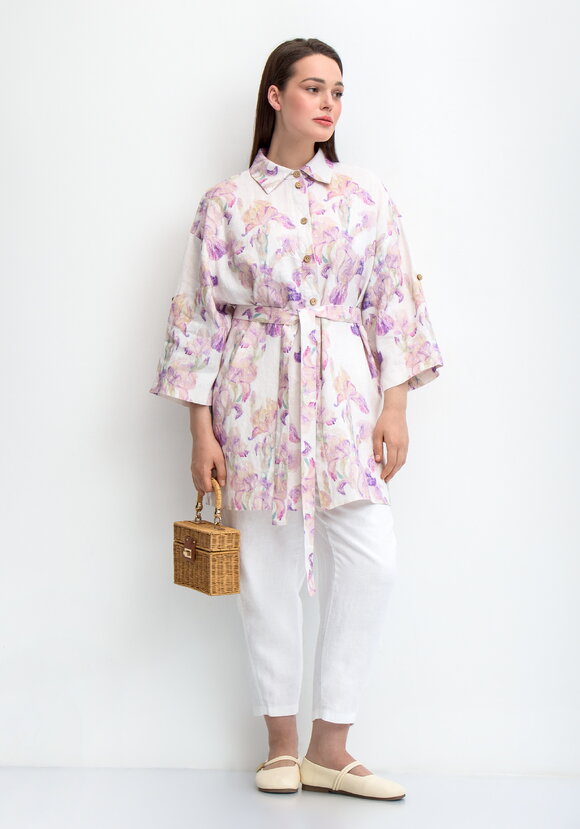 Рубашка удлиненная Женевьева шир.  580, рис. 2