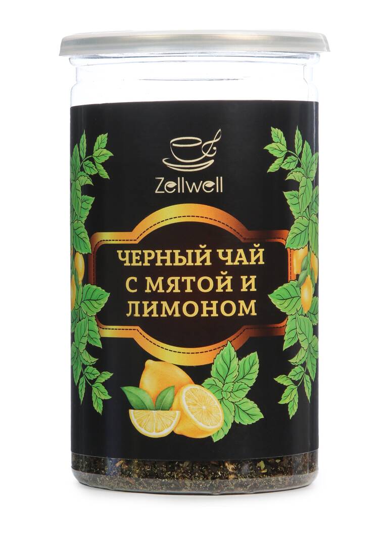 Черный чай, 2 шт. шир.  750, рис. 27