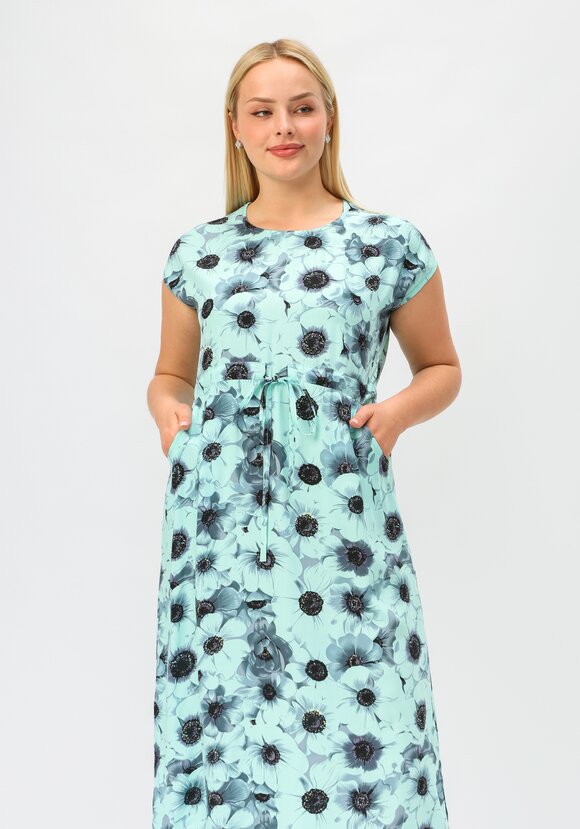 Платье Дариана шир.  580, рис. 13