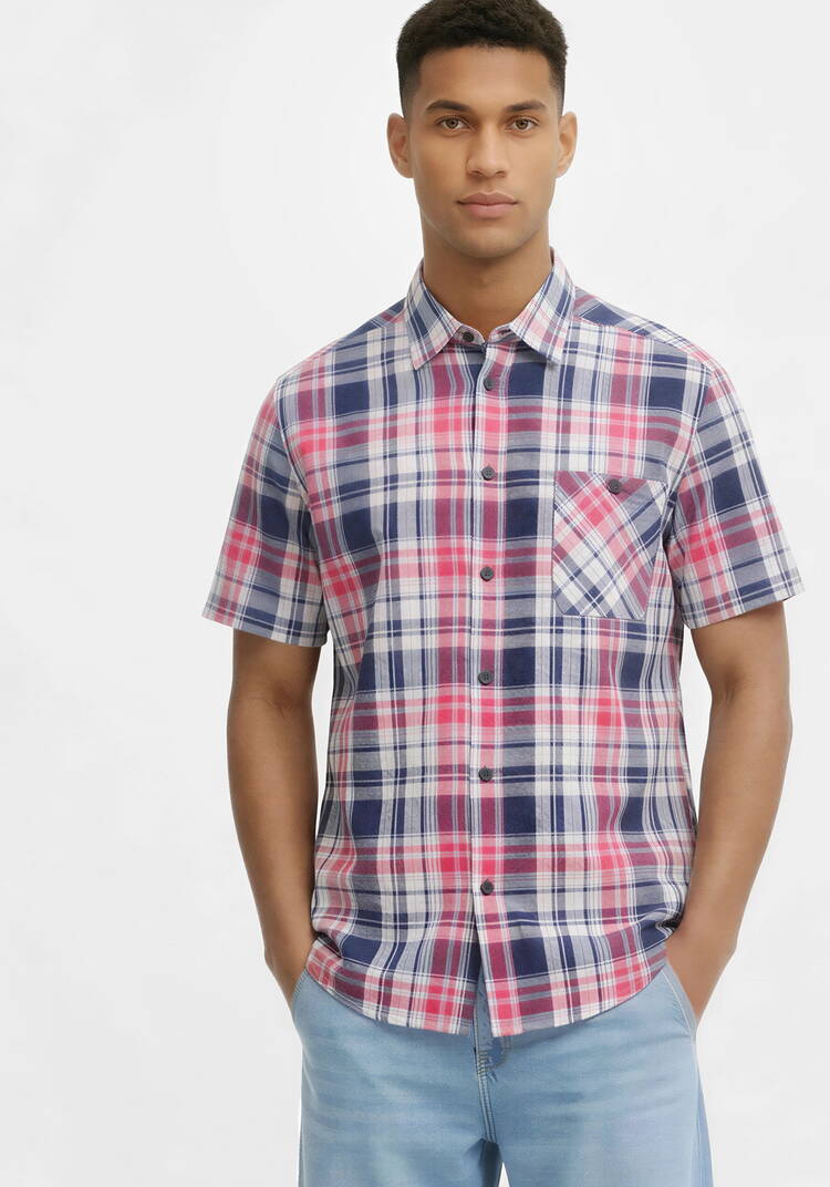 Рубашка в клетку Роберт шир.  750, рис. 2