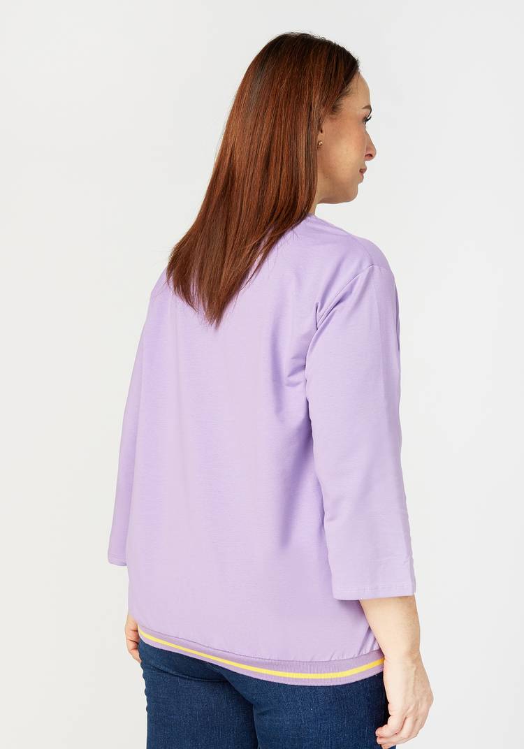 Лонгслив женский Цитрон шир.  750, рис. 15