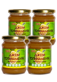 Джем из топинамбура без сахара 4 шт