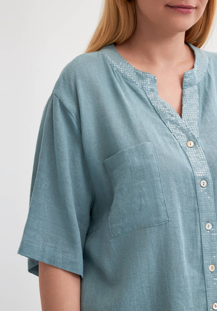 Блуза Видана шир.  750, рис. 6