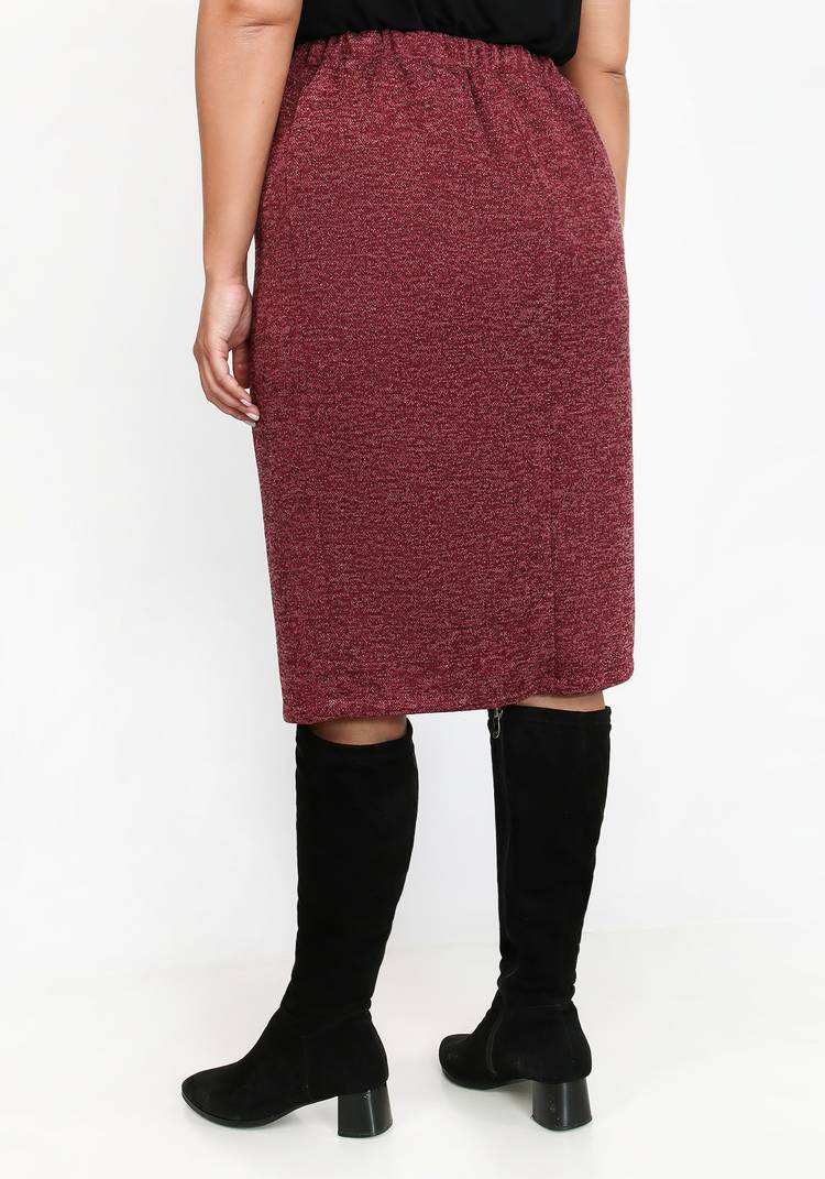 Юбка прямая на молнии шир.  750, рис. 22