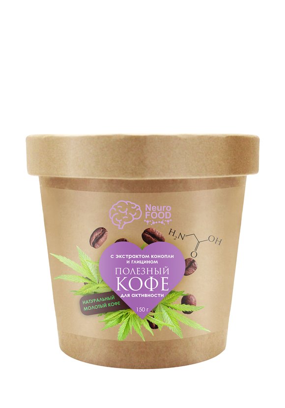 Полезный кофе, набор из 2-х банок шир.  580, рис. 1