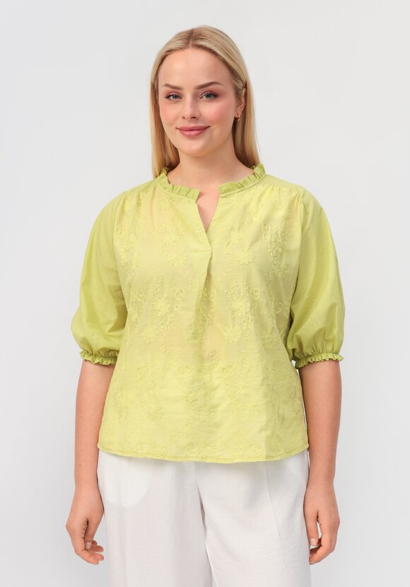 Блуза Лоя шир.  580, рис. 9