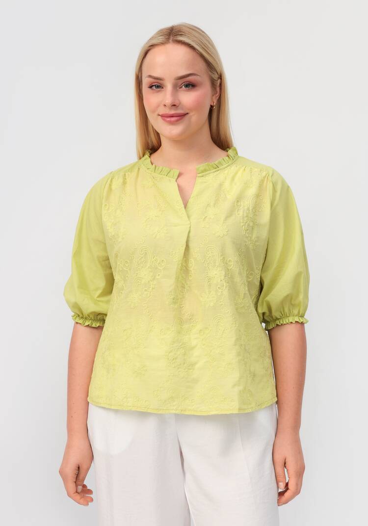 Блуза Лоя шир.  750, рис. 9