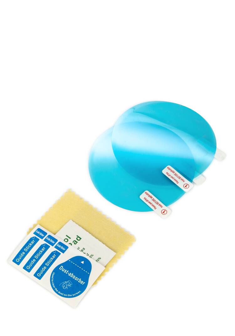 Плёнка-антидождь для зеркал авто шир.  750, рис. 4