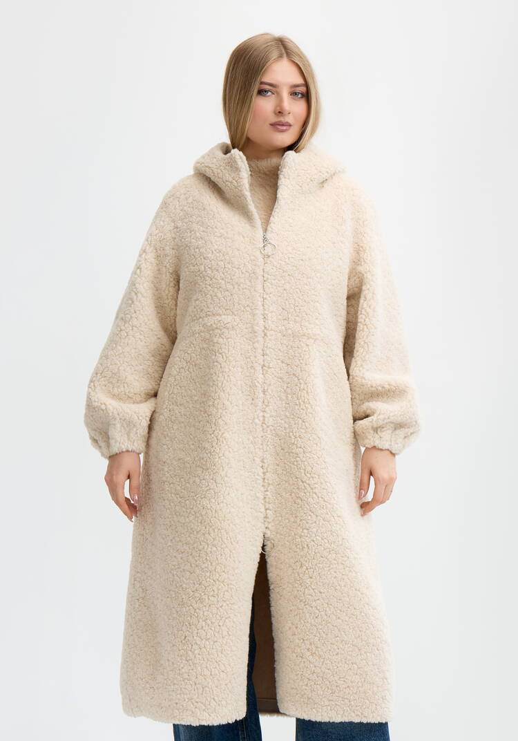 Шуба Сибирская красавица шир.  750, рис. 8