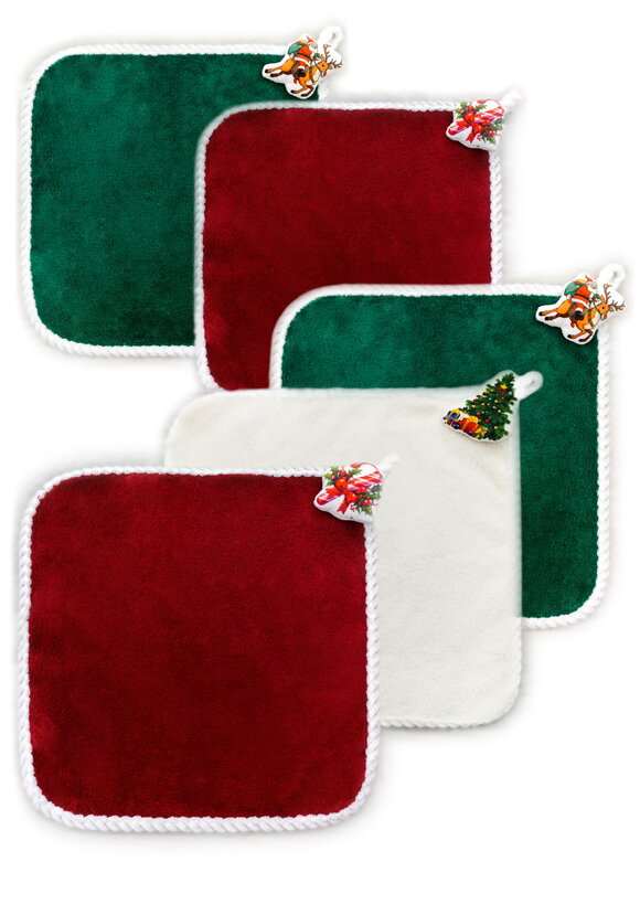 Салфетка с петелькой Прямой намек, 5 шт. шир.  580, рис. 1