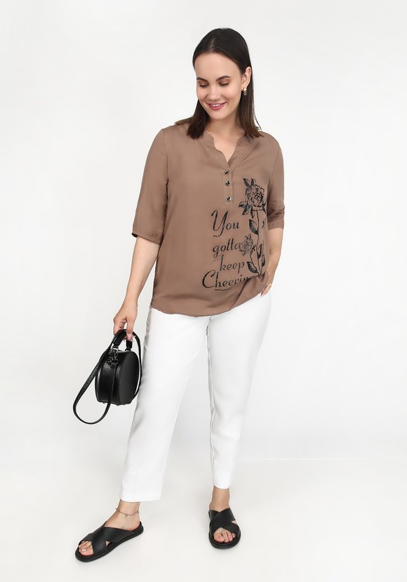 Блуза Прекрасная ода шир.  580, рис. 17